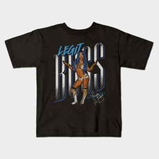 Sasha Banks Legit Boss Kids T-Shirt